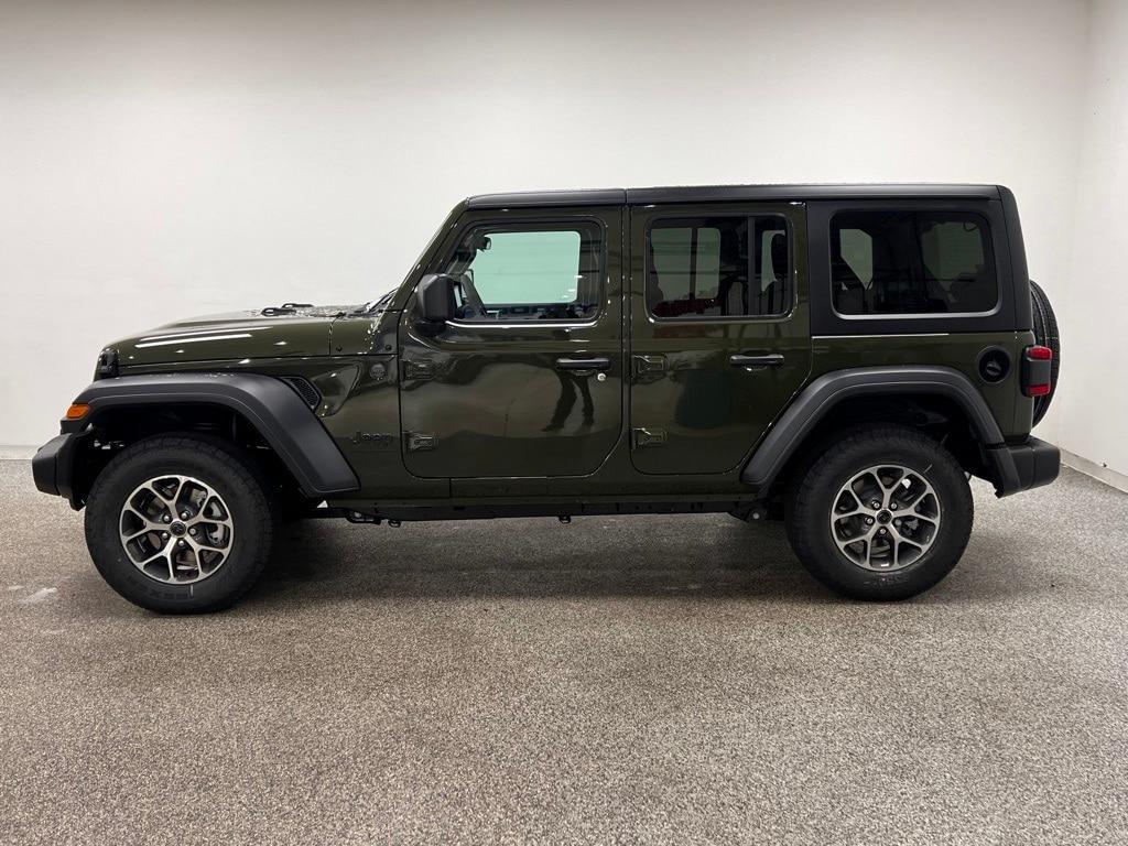 new 2024 Jeep Wrangler car, priced at $45,262