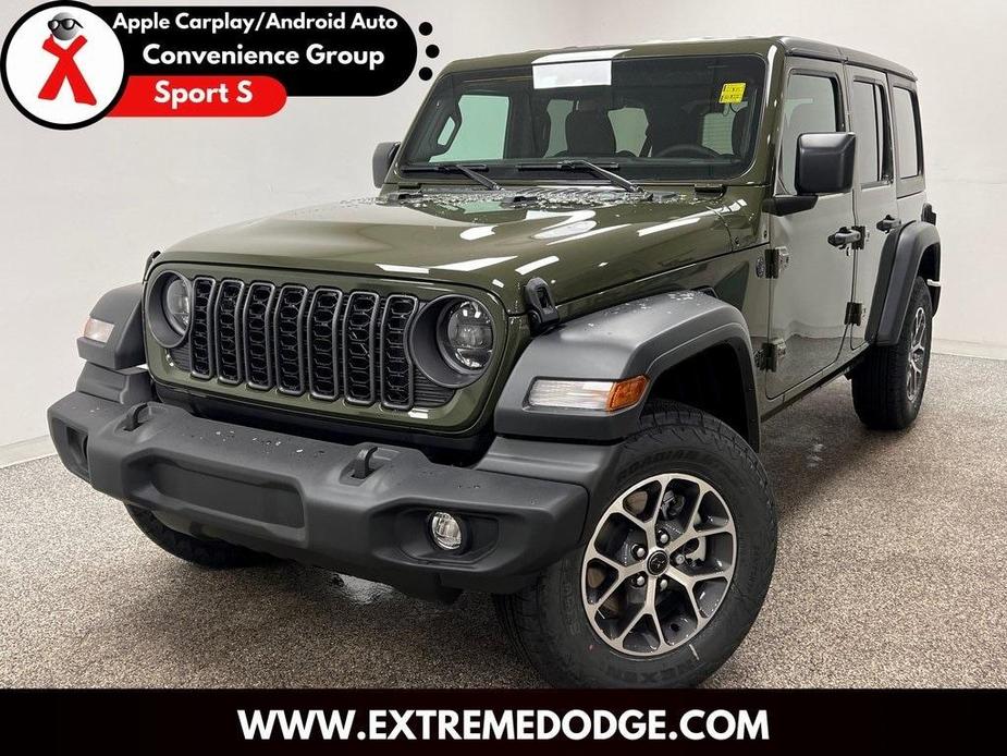new 2024 Jeep Wrangler car, priced at $50,330