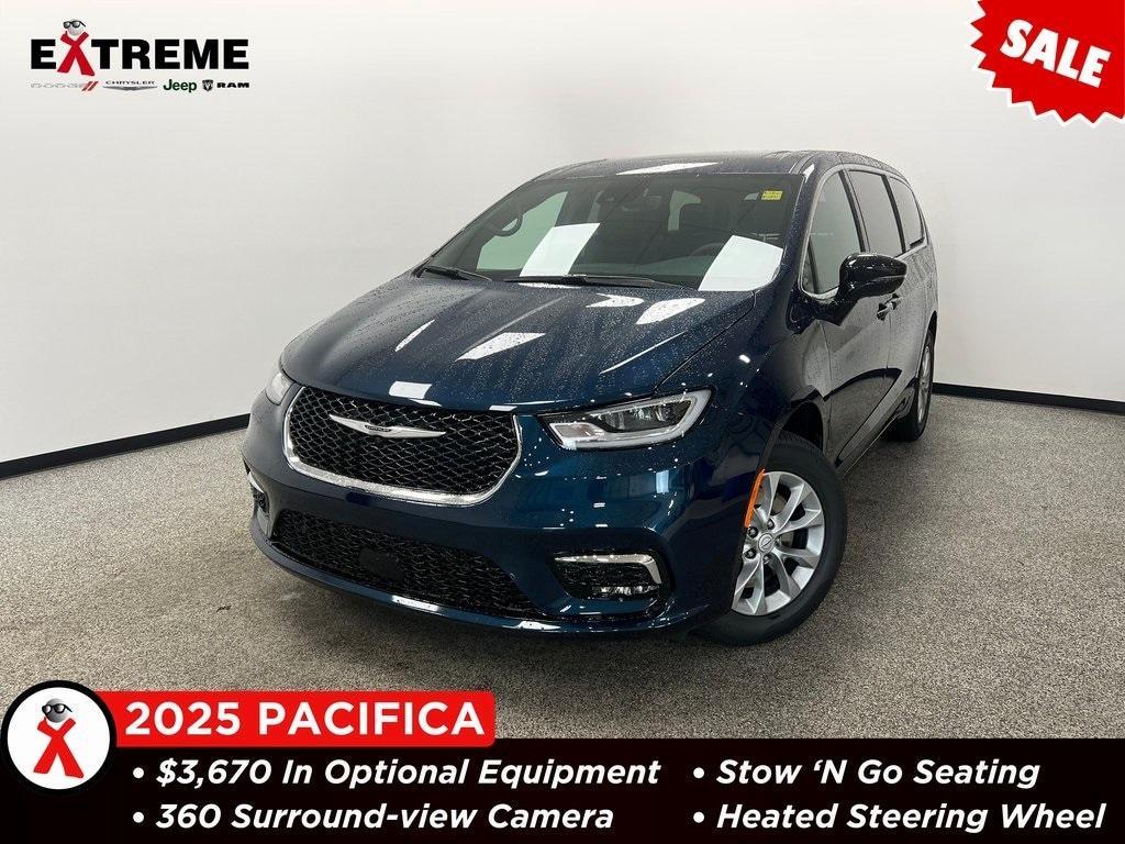 new 2025 Chrysler Pacifica car, priced at $46,495