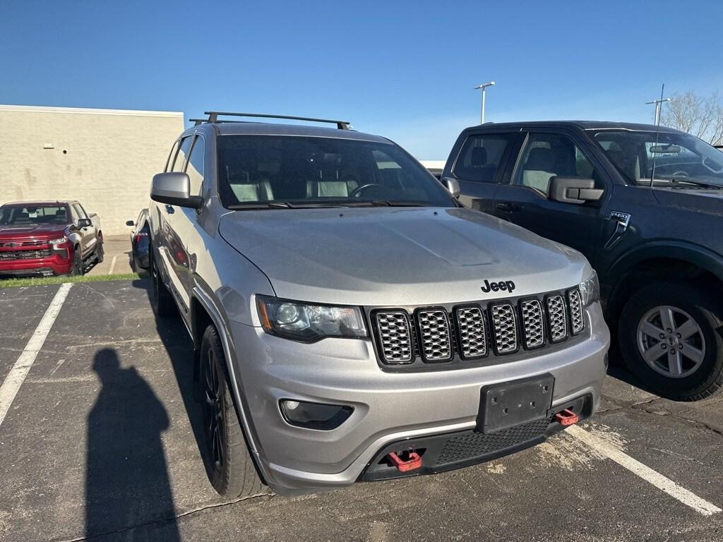 used 2018 Jeep Grand Cherokee car, priced at $18,900