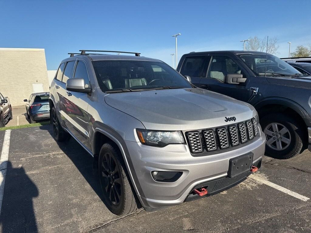 used 2018 Jeep Grand Cherokee car, priced at $18,900