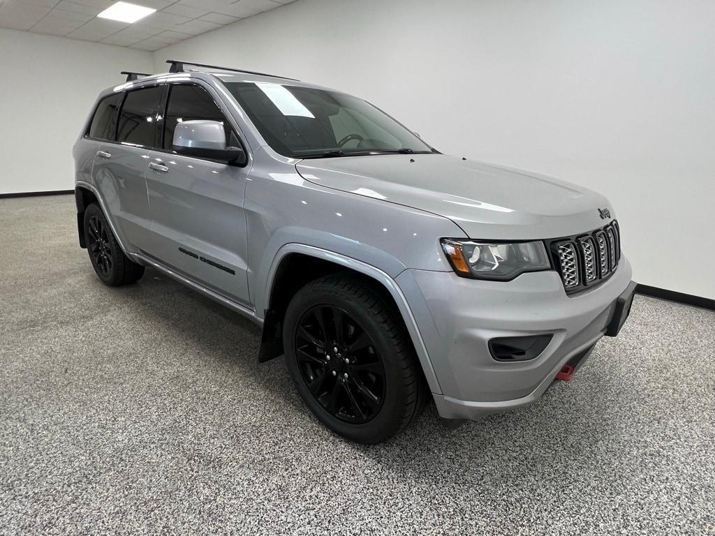 used 2018 Jeep Grand Cherokee car, priced at $18,900