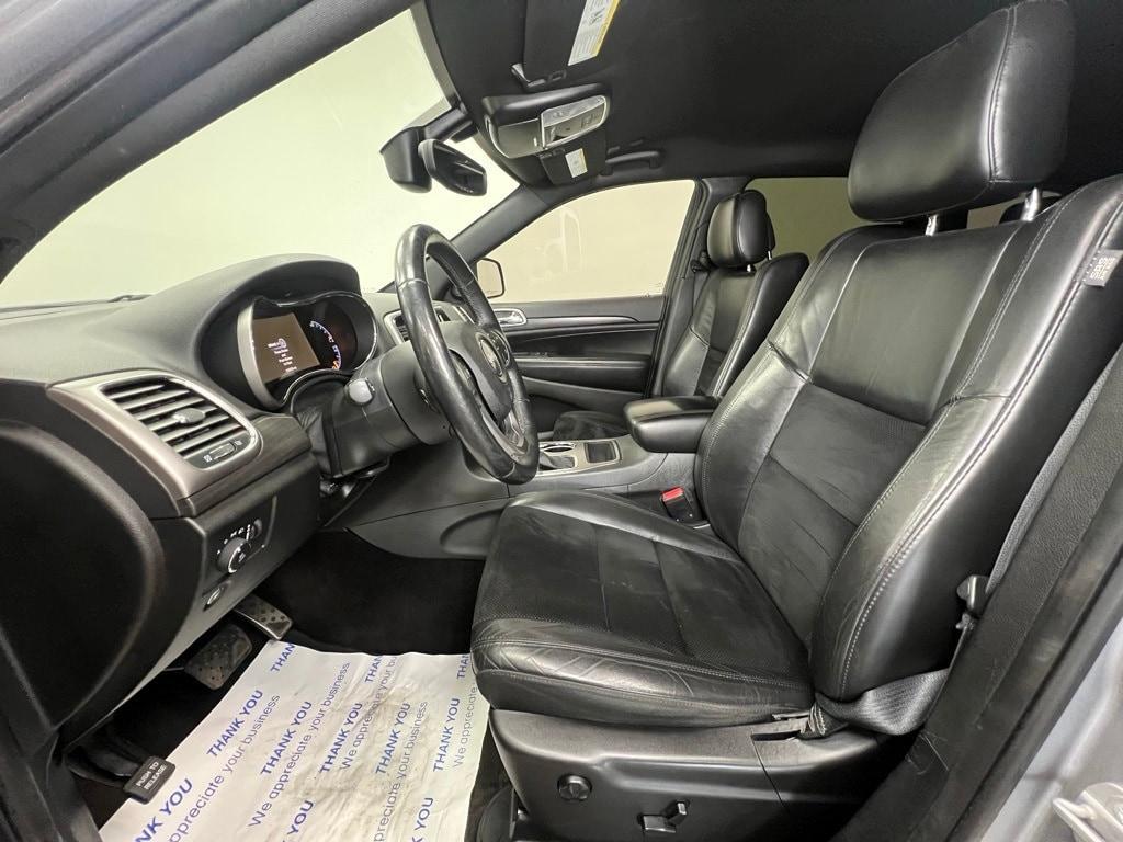 used 2018 Jeep Grand Cherokee car, priced at $18,900