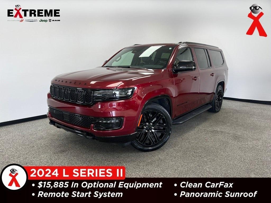 used 2024 Jeep Wagoneer L car, priced at $62,650