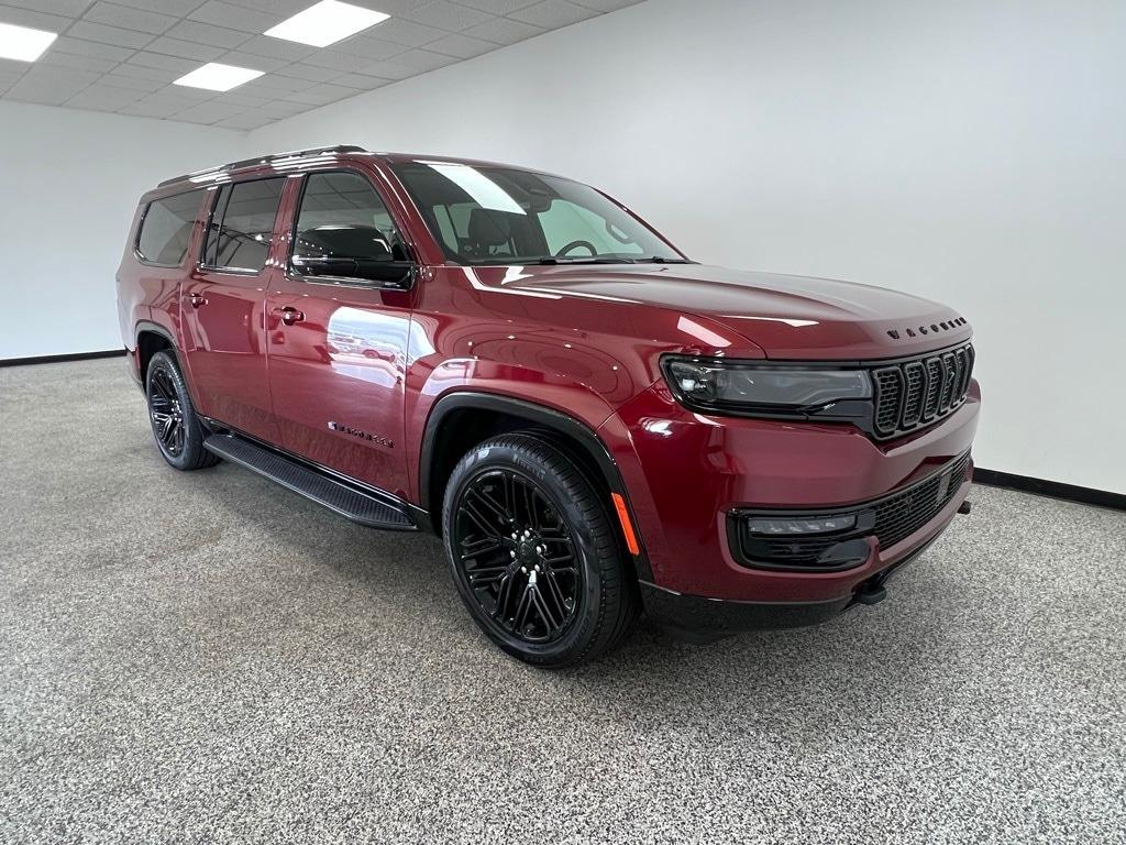 used 2024 Jeep Wagoneer L car, priced at $62,650