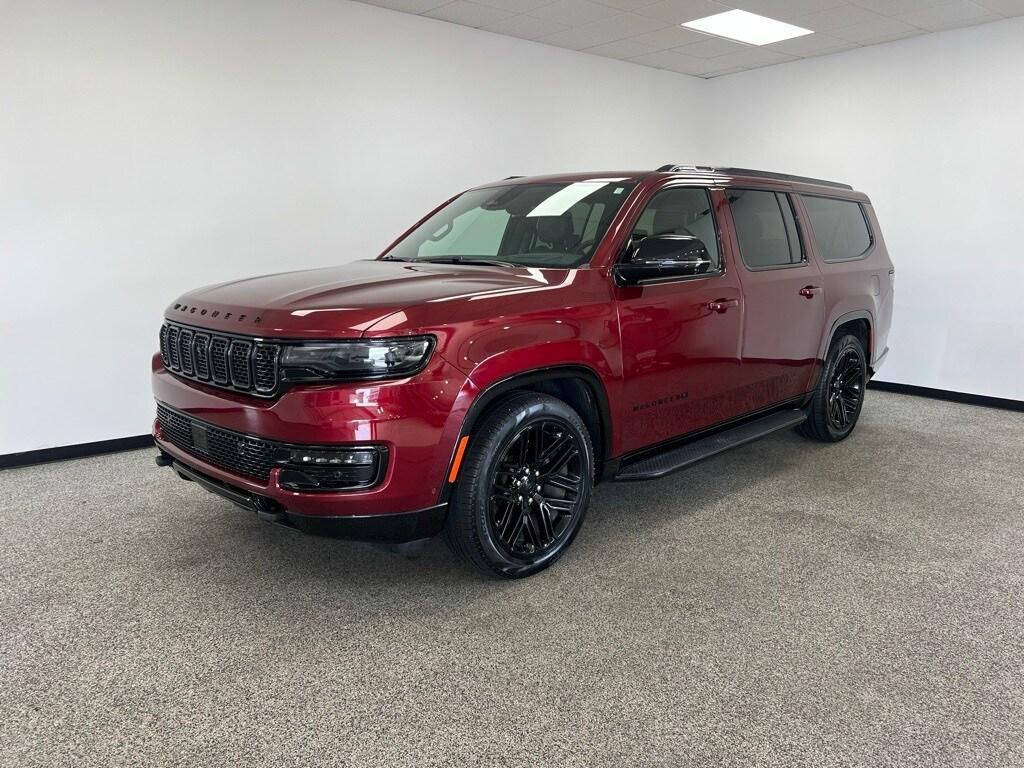 used 2024 Jeep Wagoneer L car, priced at $62,650