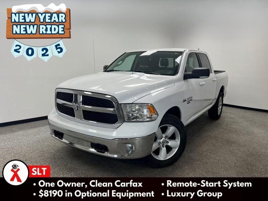 used 2021 Ram 1500 Classic car, priced at $25,400