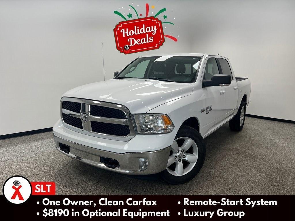 used 2021 Ram 1500 Classic car, priced at $25,400