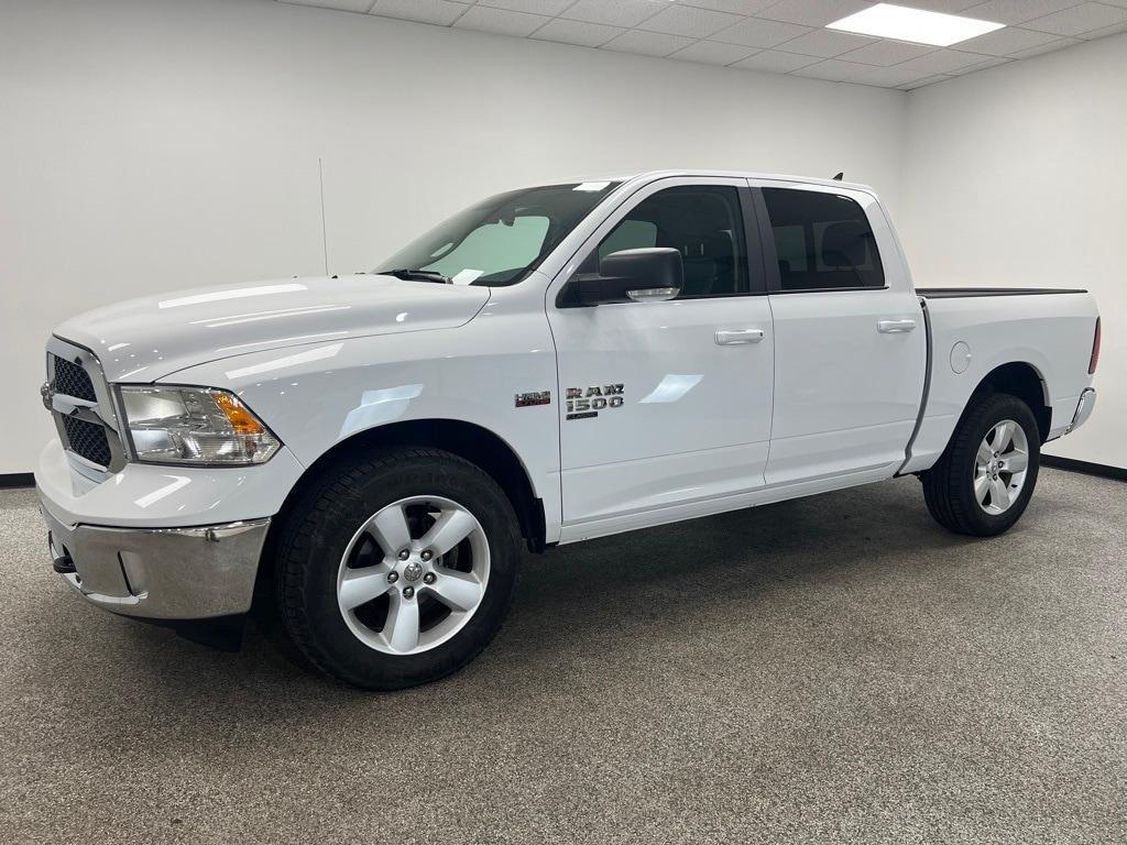 used 2021 Ram 1500 Classic car, priced at $25,400