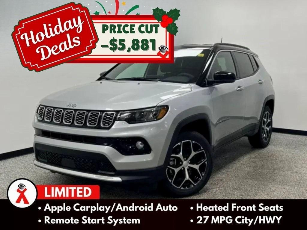 new 2024 Jeep Compass car, priced at $30,054