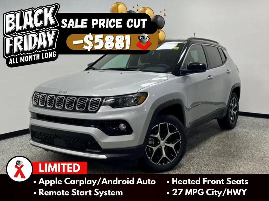 new 2024 Jeep Compass car, priced at $30,054