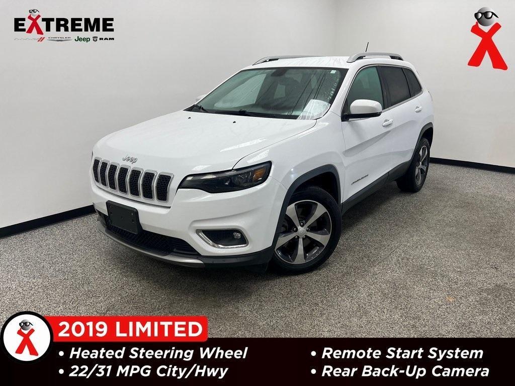 used 2019 Jeep Cherokee car, priced at $15,900