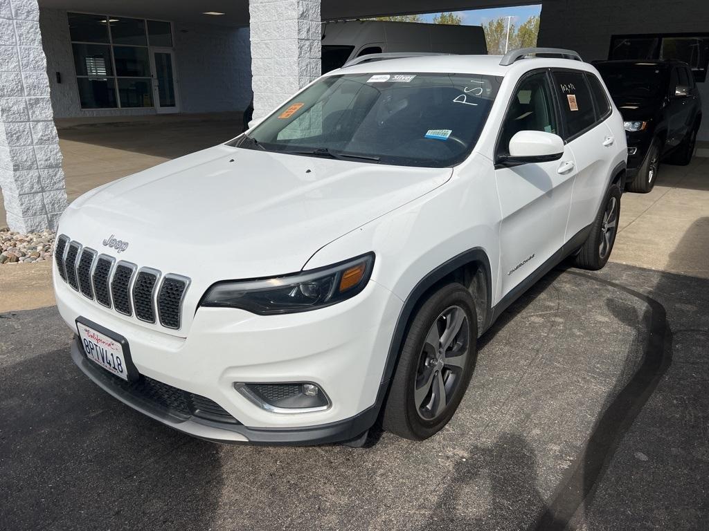 used 2019 Jeep Cherokee car, priced at $15,900