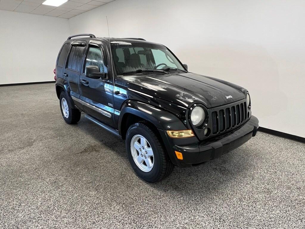 used 2006 Jeep Liberty car, priced at $2,250
