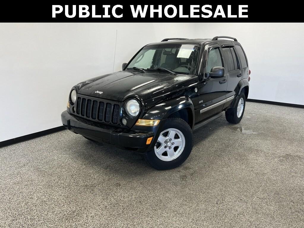 used 2006 Jeep Liberty car, priced at $2,250
