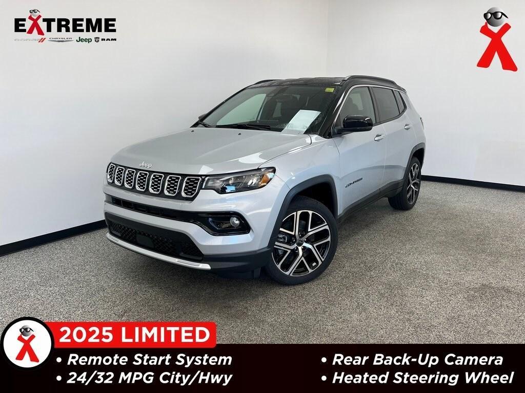 new 2025 Jeep Compass car
