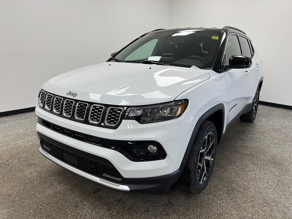 new 2025 Jeep Compass car, priced at $29,026