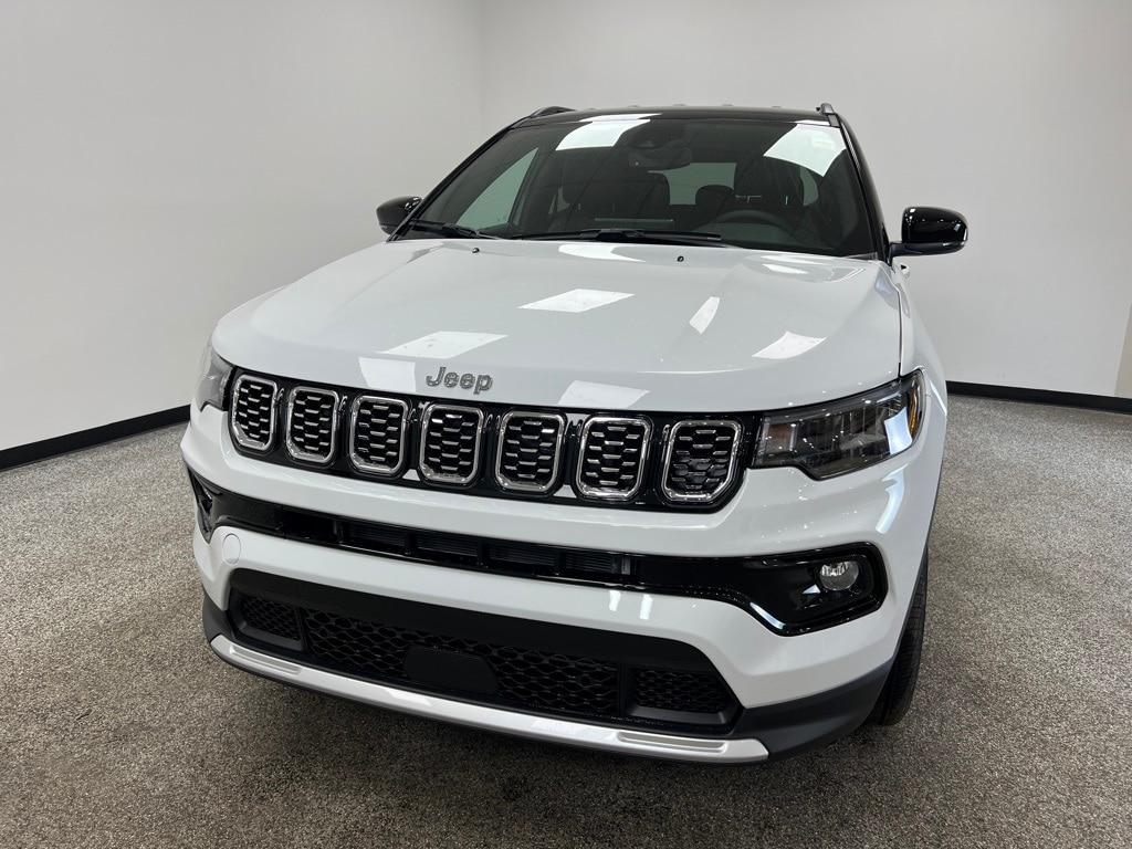 new 2025 Jeep Compass car, priced at $29,026