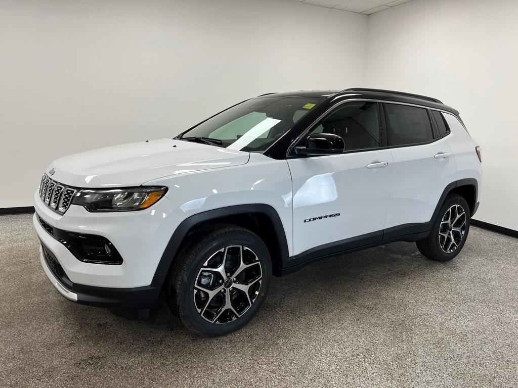 new 2025 Jeep Compass car, priced at $29,026