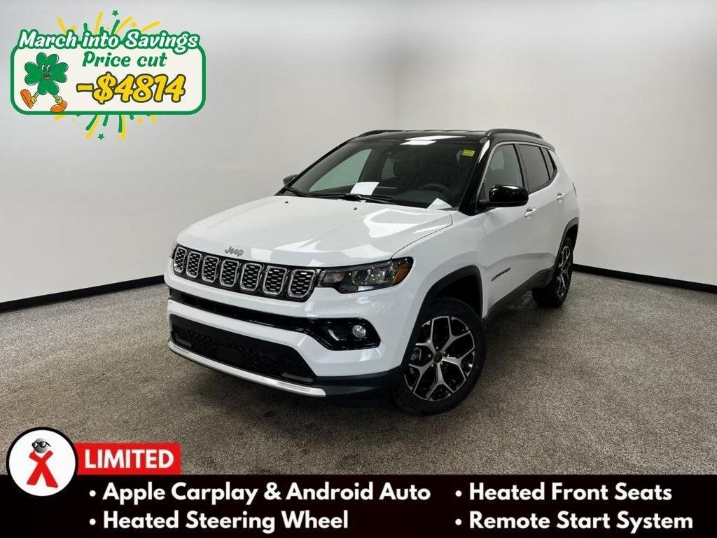 new 2025 Jeep Compass car, priced at $29,026