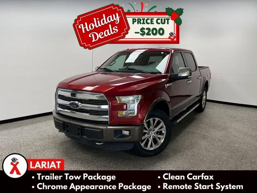 used 2015 Ford F-150 car, priced at $22,600