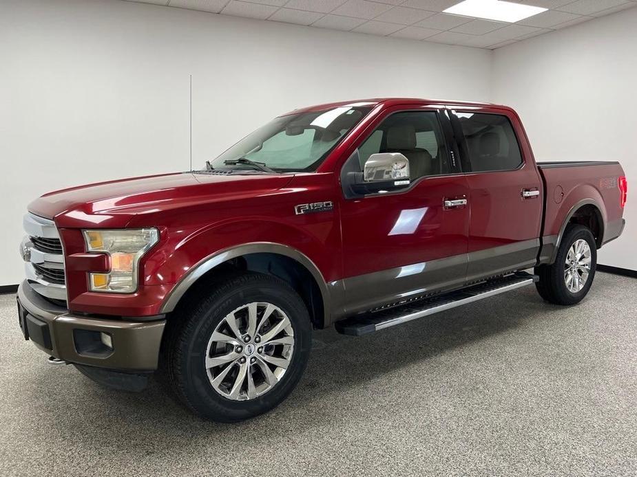 used 2015 Ford F-150 car, priced at $22,600