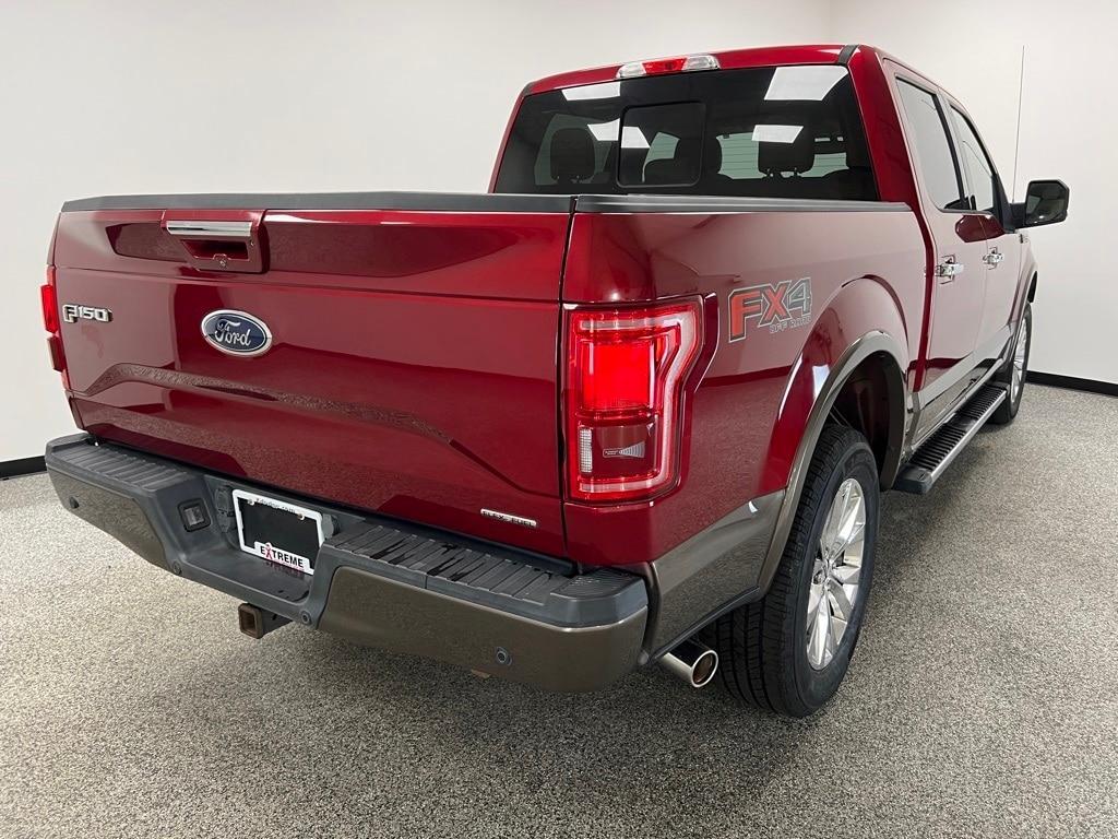 used 2015 Ford F-150 car, priced at $22,600