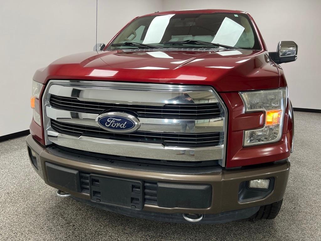 used 2015 Ford F-150 car, priced at $22,600