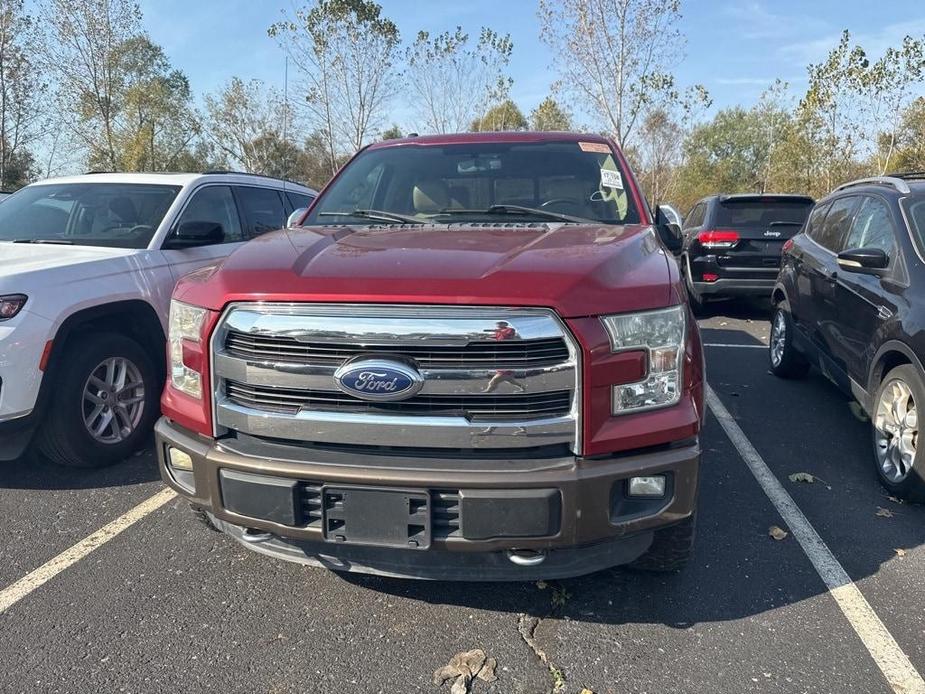 used 2015 Ford F-150 car, priced at $23,200