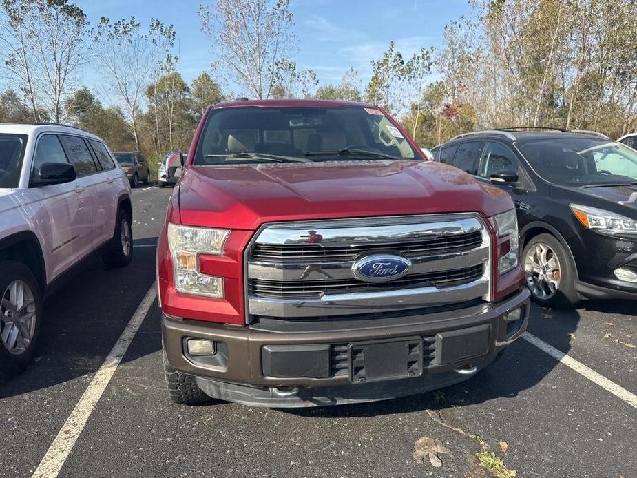 used 2015 Ford F-150 car, priced at $23,200