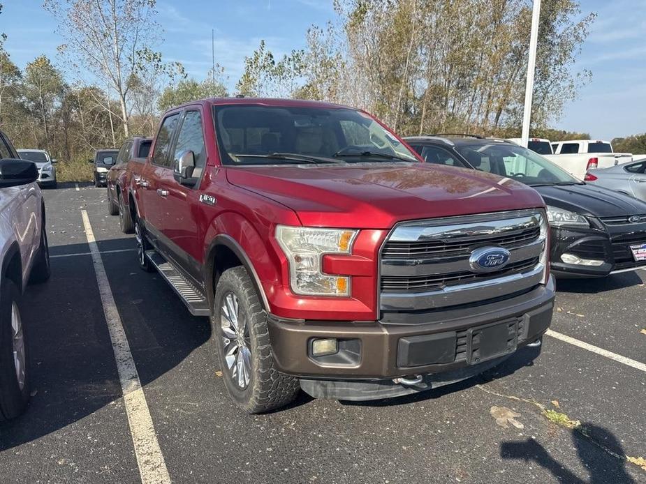 used 2015 Ford F-150 car, priced at $23,200