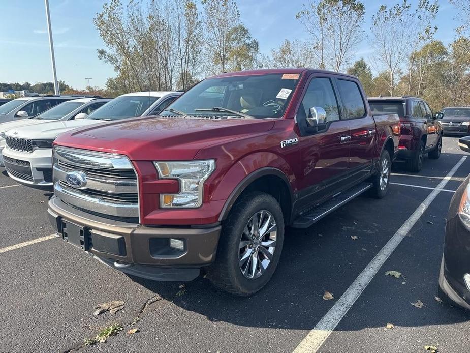 used 2015 Ford F-150 car, priced at $23,400