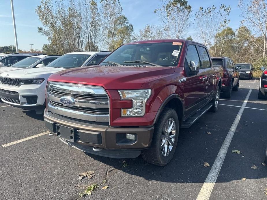 used 2015 Ford F-150 car, priced at $23,200