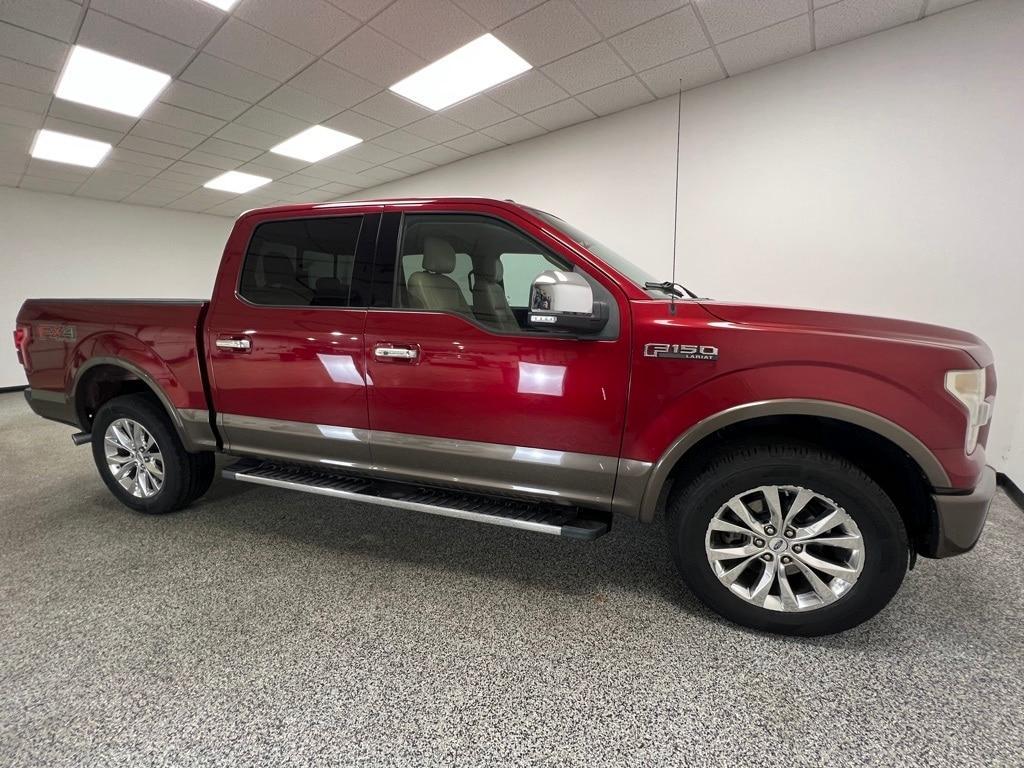 used 2015 Ford F-150 car, priced at $22,600