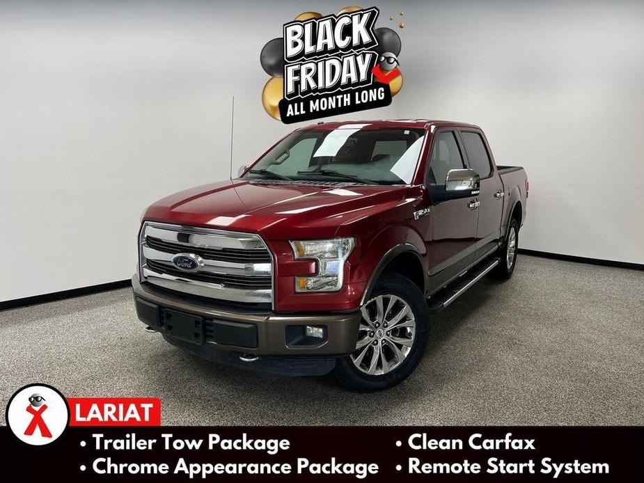 used 2015 Ford F-150 car, priced at $23,200