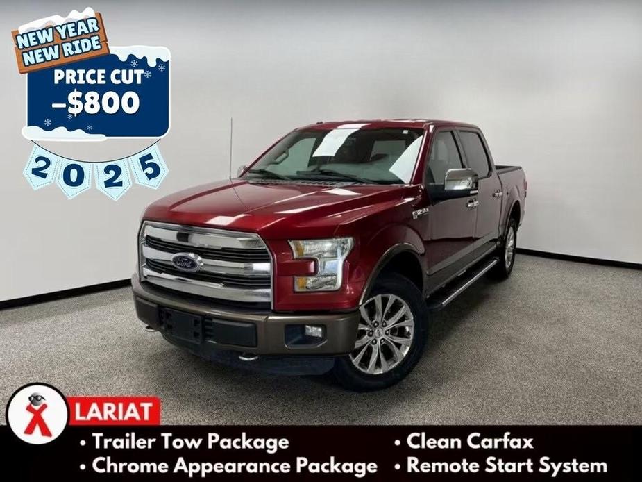 used 2015 Ford F-150 car, priced at $22,600