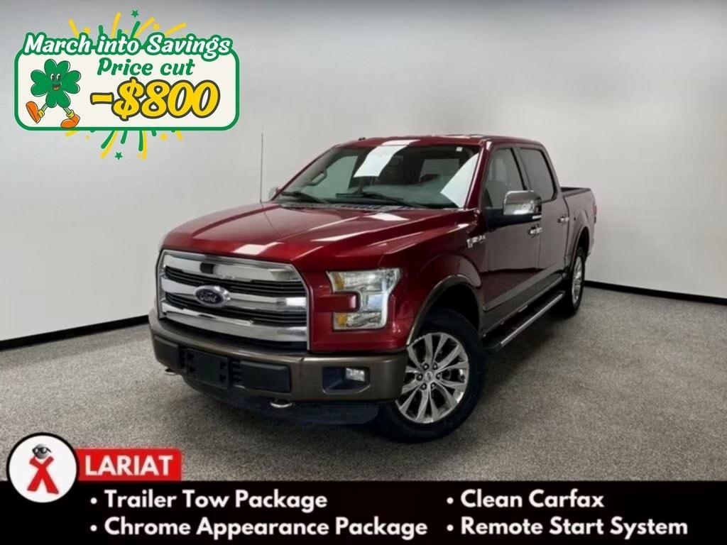 used 2015 Ford F-150 car, priced at $21,900