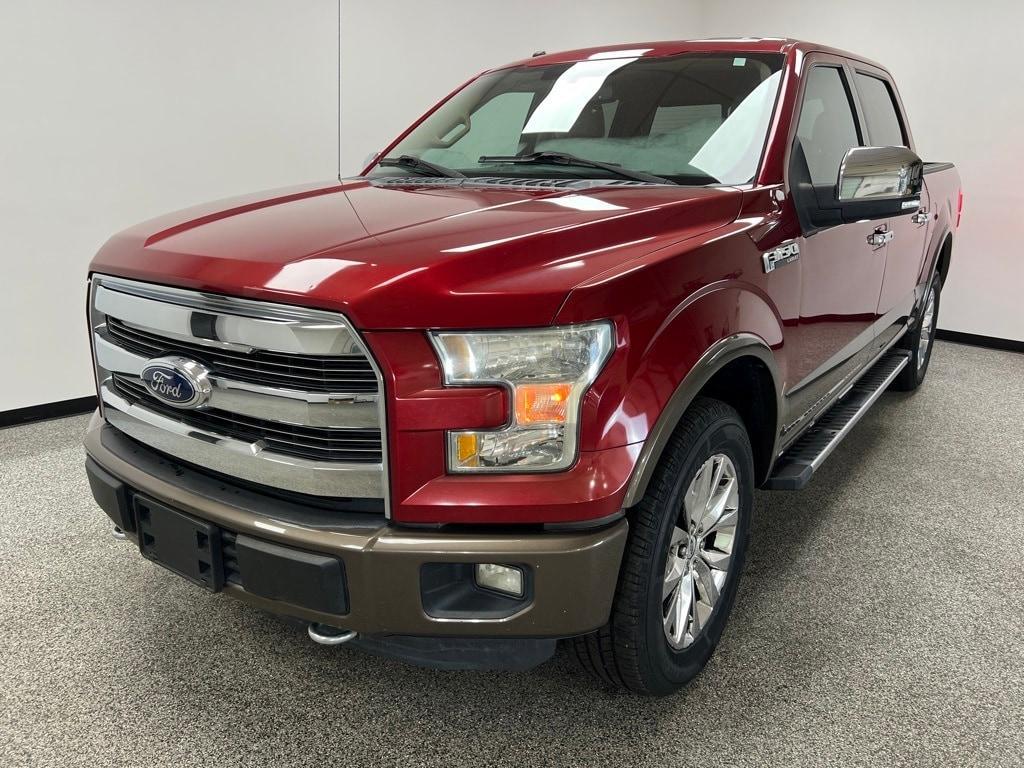 used 2015 Ford F-150 car, priced at $22,600