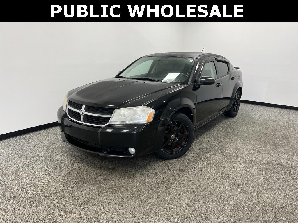 used 2010 Dodge Avenger car, priced at $2,600