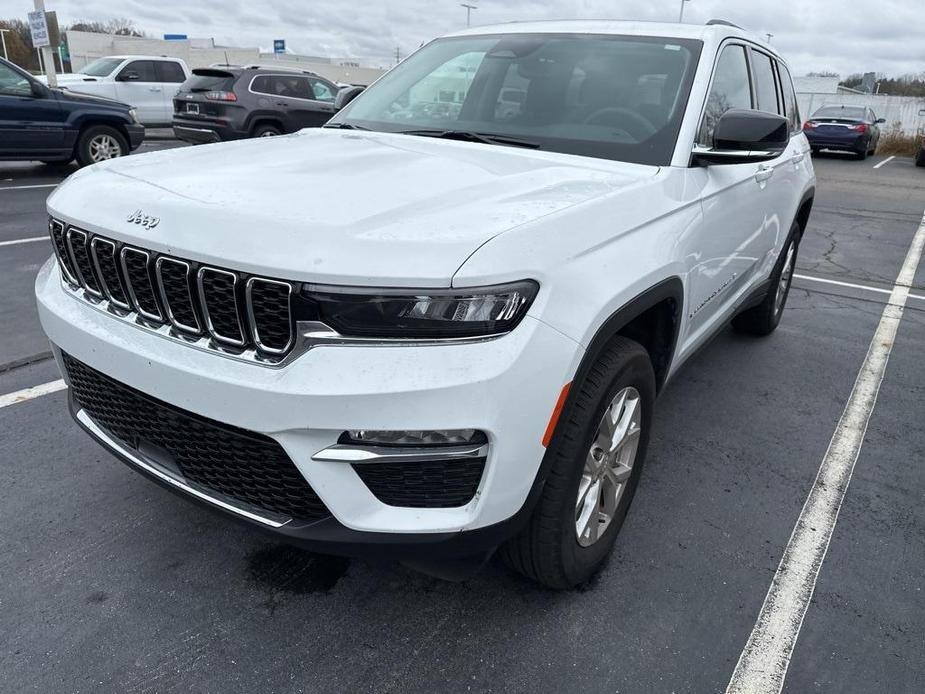 used 2023 Jeep Grand Cherokee car, priced at $35,950