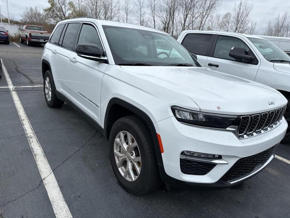 used 2023 Jeep Grand Cherokee car, priced at $35,950