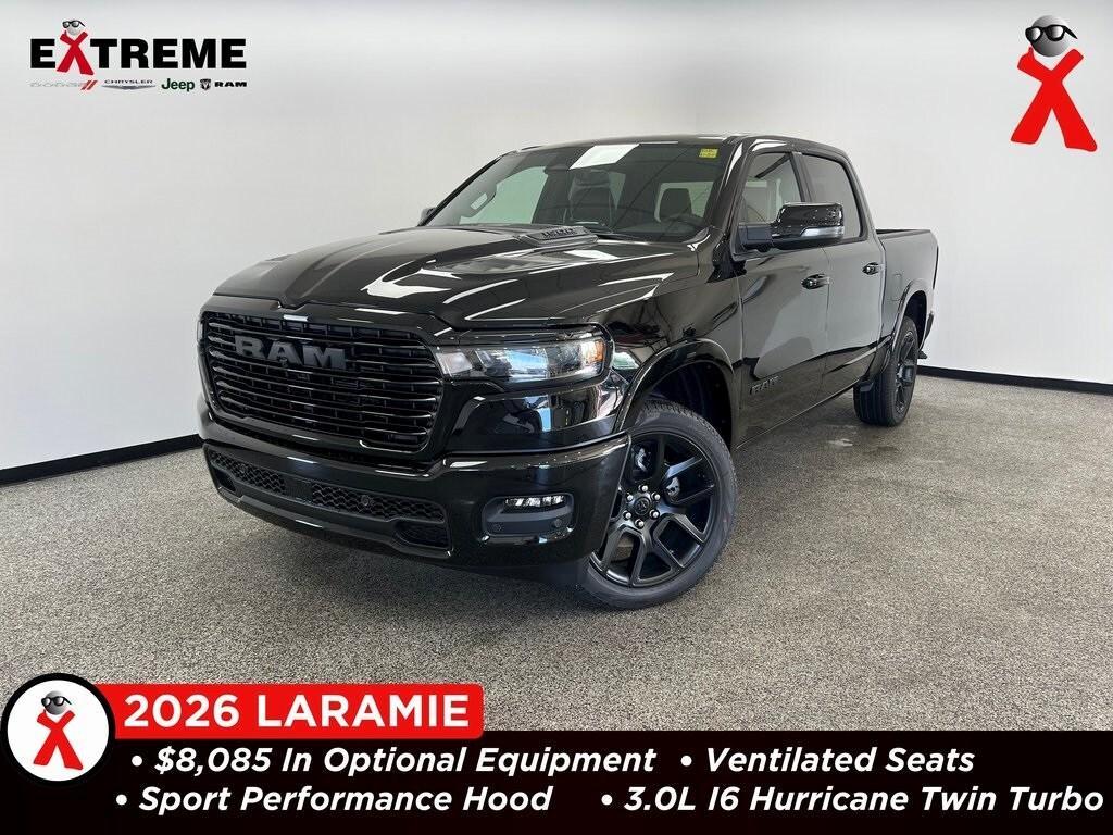 new 2026 Ram 1500 car, priced at $74,060