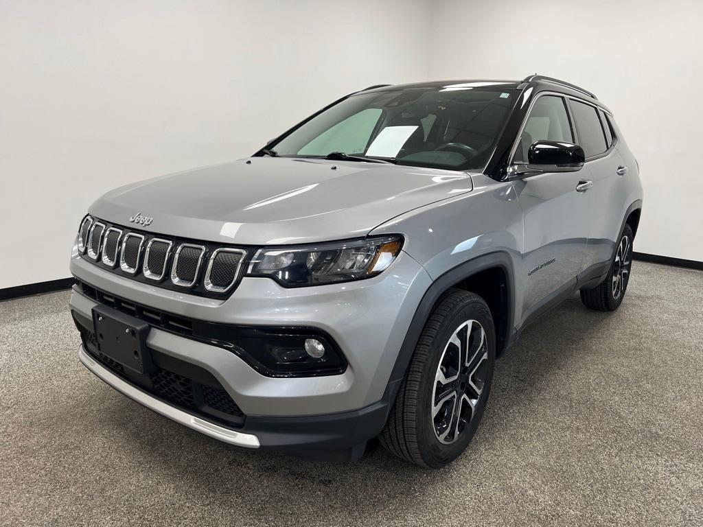 used 2022 Jeep Compass car, priced at $22,400