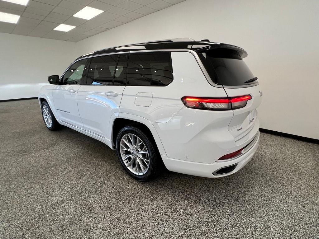 used 2023 Jeep Grand Cherokee L car, priced at $46,400
