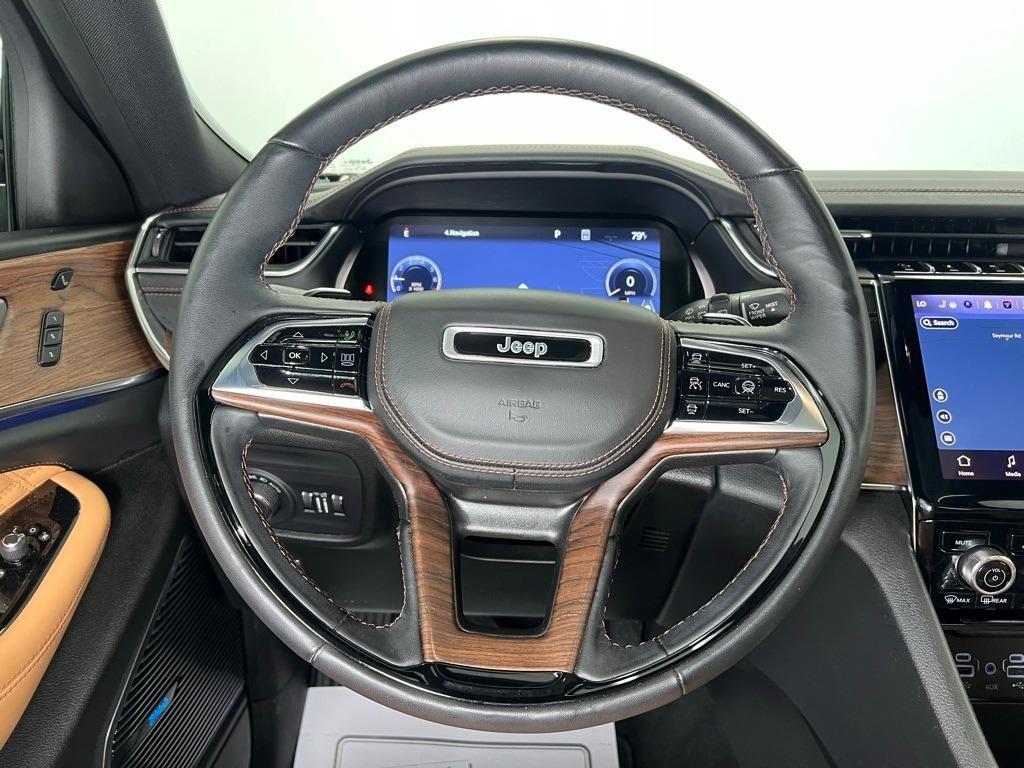 used 2023 Jeep Grand Cherokee L car, priced at $46,400
