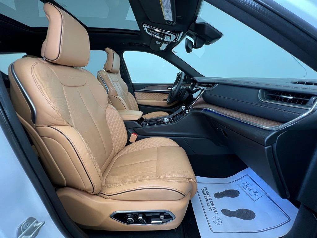 used 2023 Jeep Grand Cherokee L car, priced at $46,400