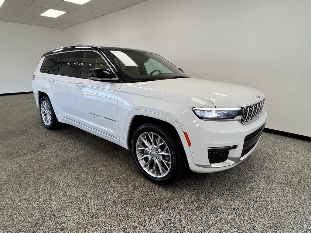 used 2023 Jeep Grand Cherokee L car, priced at $46,400
