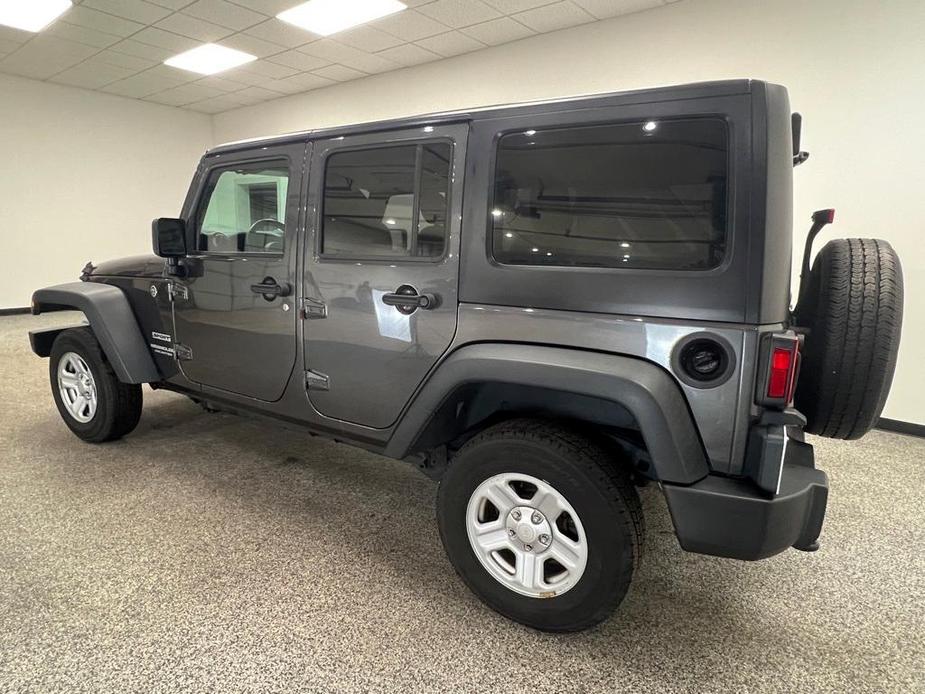 used 2017 Jeep Wrangler Unlimited car, priced at $11,950