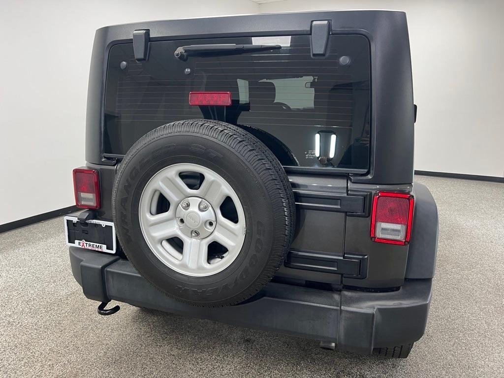 used 2017 Jeep Wrangler Unlimited car, priced at $9,950