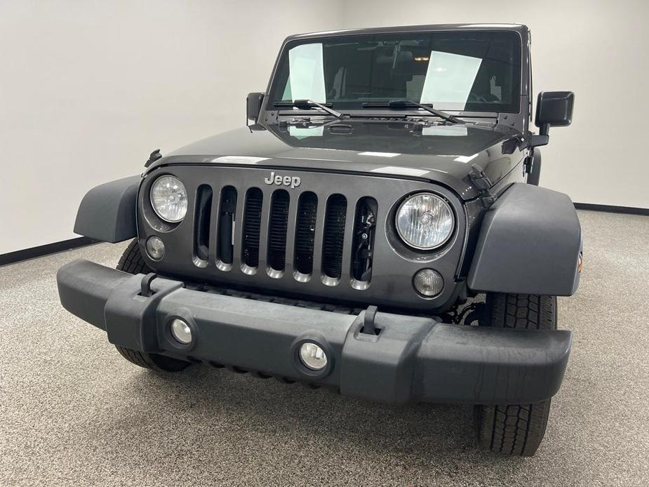 used 2017 Jeep Wrangler Unlimited car, priced at $11,950